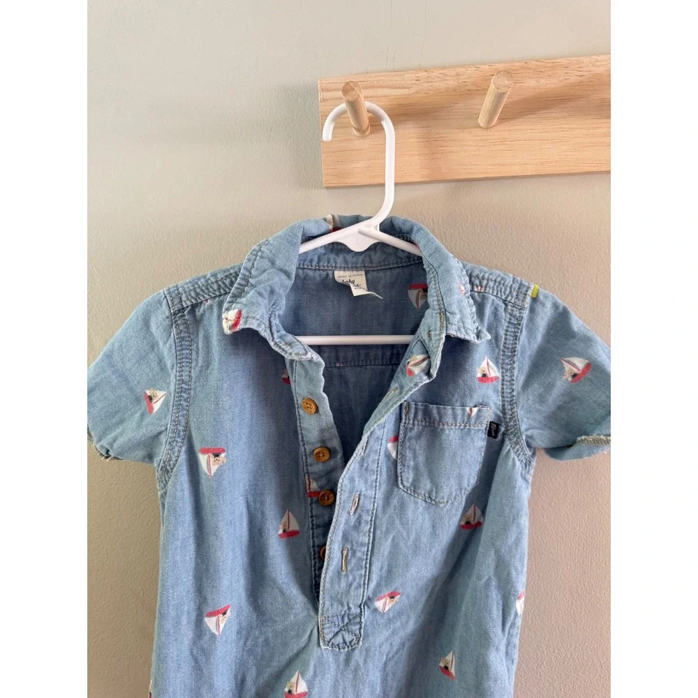24M baby b'gosh romper